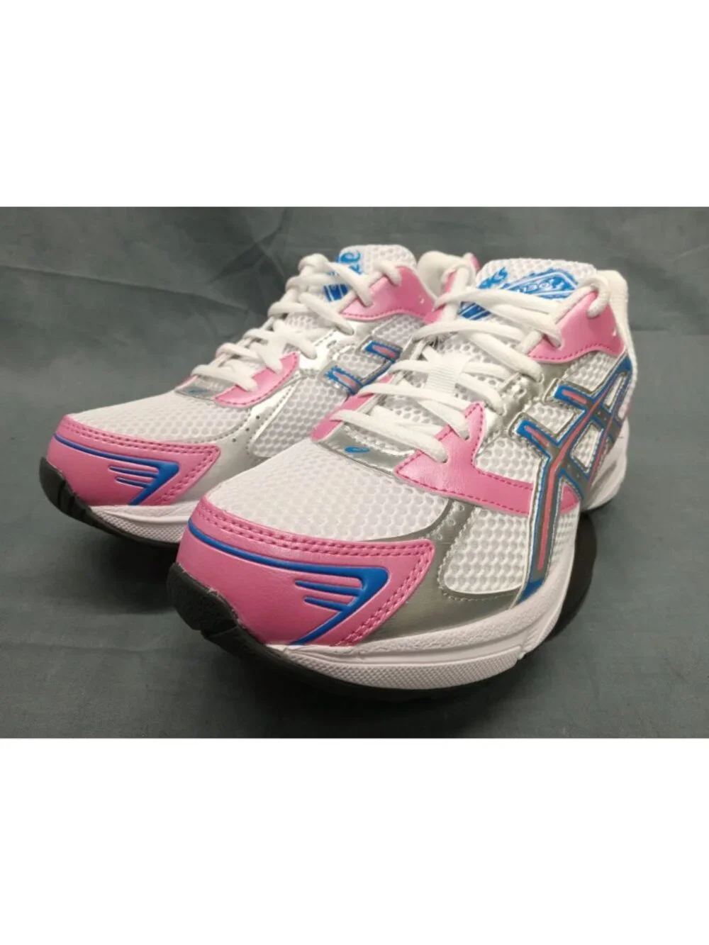 ASICS Gel-1130 Running Sneakers Sweet Pink White Girls Size 7 FLOOR MODEL!